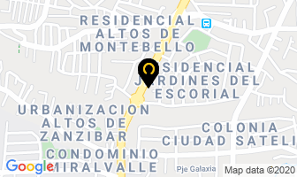 Mapa de Fundacristo en Mejicanos
