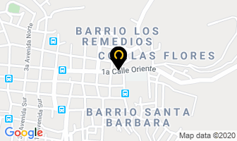 Mapa de Funerales Abarca en Sensuntepeque