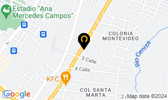 Mapa de Funerales El Consolador en Sonsonate