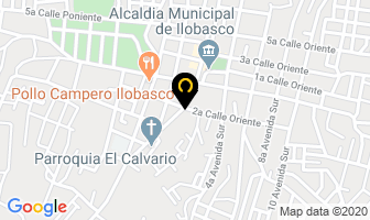 Mapa de Funerales El Reposo en Ilobasco