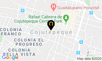 Mapa de Funerales La Eternidad en Cojutepeque