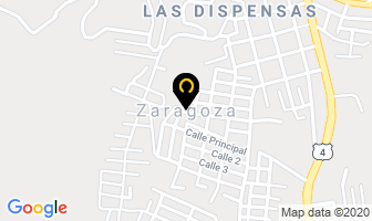 Mapa de FunerarÍa Alfa & Omega en Zaragoza