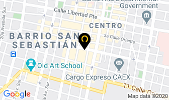 Mapa de FunerarÍa JardÍn en Santa Ana