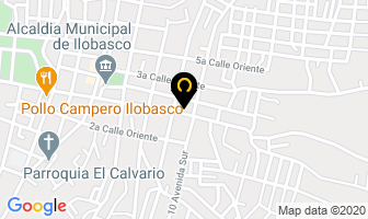 Mapa de Funeraria Nueva Eternidad en Ilobasco