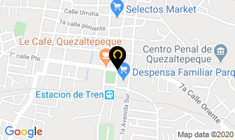 Mapa de Funeraria Santa LucÍa en Quezaltepeque