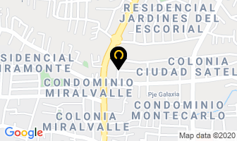 Mapa de Funes-hartman en San Salvador
