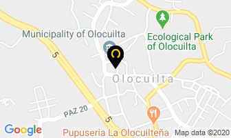 Mapa de Gadie Internacional S.a. De C.v. en Olocuilta