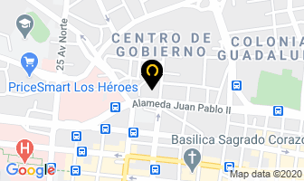 Mapa de Gana Dinero En Internet en San Salvador