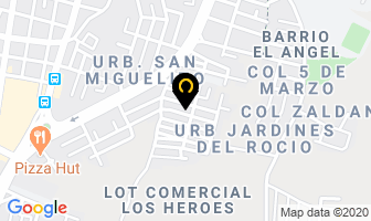 Mapa de Go Tours en Santa Ana