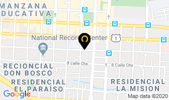Mapa de Grupo Ester en Santa Tecla