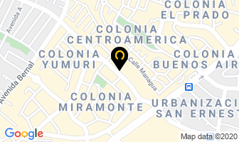 Mapa de Herrera Ricardo Dr en San Salvador
