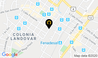 Mapa de Hotel El Cairo en Sonsonate