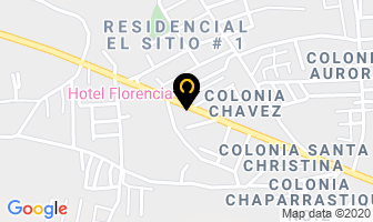 Mapa de Hotel Florencia en San Miguel