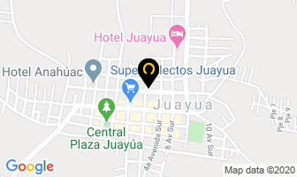 Mapa de Hotel JuayÚa en Juayúa