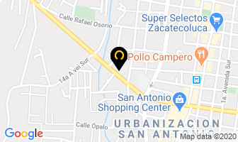 Mapa de Hotel Royal King en Zacatecoluca