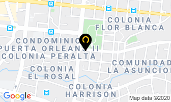 Mapa de Identicard en San Salvador