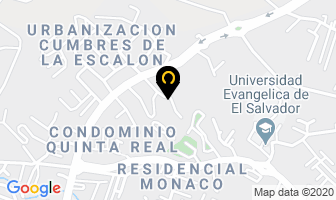 Mapa de Iglesia De Dios en San Salvador