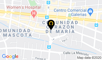 Mapa de Iglesia Nuestra SeÑora Del Sagrado CorazÓn en San Salvador