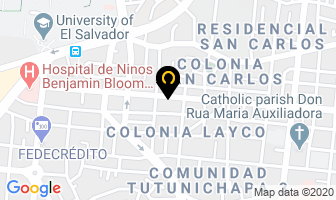 Mapa de Ilutec, S.a. De C.v. en San Salvador