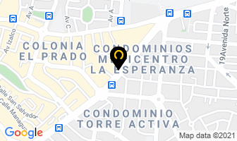 Mapa de Import-service en San Salvador