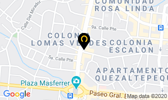 Mapa de Importadora Dental en San Salvador