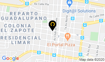 Mapa de Imprenta El Arca en Chalchuapa