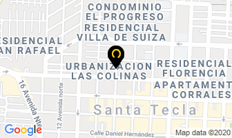 Mapa de Imprenta Laser Print en Santa Tecla