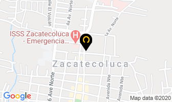 Mapa de Imprenta Orantes en Zacatecoluca
