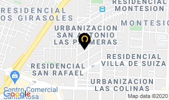 Mapa de Increibles Rotulos Impresos en Santa Tecla