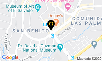 Mapa de Indice SalÓn en San Salvador