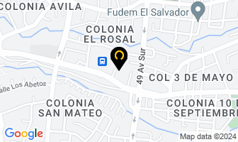 Mapa de Infinik Studio en San Salvador