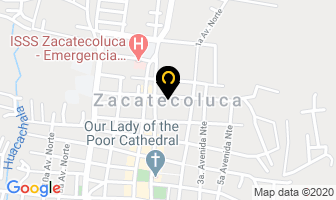 Mapa de Inmobiliaria HenrÍquez en Zacatecoluca