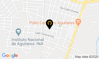Mapa de Instituto Abraham Lincoln en Aguilares