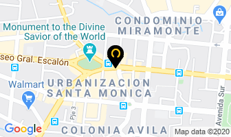 Mapa de Intelfon, S.a. De C.v. en San Salvador