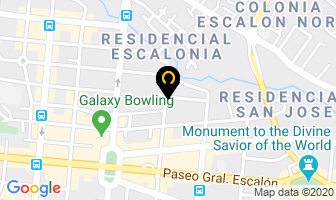 Mapa de Interlog, S.a. De C.v. en San Salvador