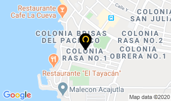 Mapa de Inversiones Servigran, S.a. De C.v. en Acajutla