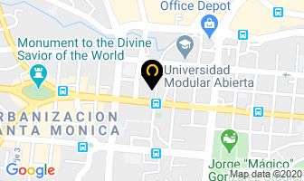 Mapa de Ipsfa en San Salvador