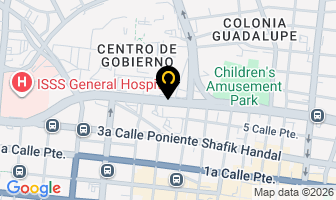 Mapa de Ithorp en San Salvador