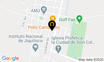 Mapa de Jej Deportes en Usulután
