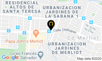 Mapa de Joselos Salon en Santa Tecla
