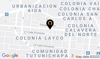 Mapa de Jotape en San Salvador
