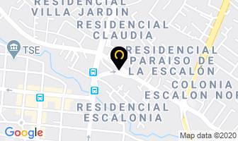 Mapa de Joyeria San JosÉ en San Salvador