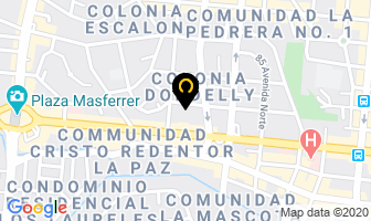 Mapa de Jsp Seguros en San Salvador