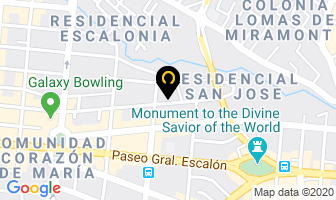 Mapa de Jungla Solar en San Salvador