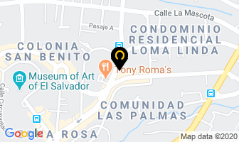 Mapa de Kalamar en San Salvador