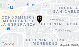 Mapa de Kapra Constructores en San Salvador
