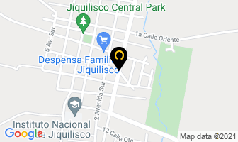 Mapa de L & A Sport en Usulután