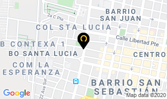 Mapa de La Auxiliadora en Santa Ana