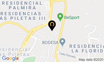 Mapa de La Campana en Nuevo Cuscatlán