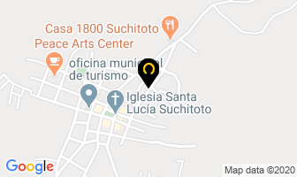Mapa de La Casa Del Escultor en Suchitoto